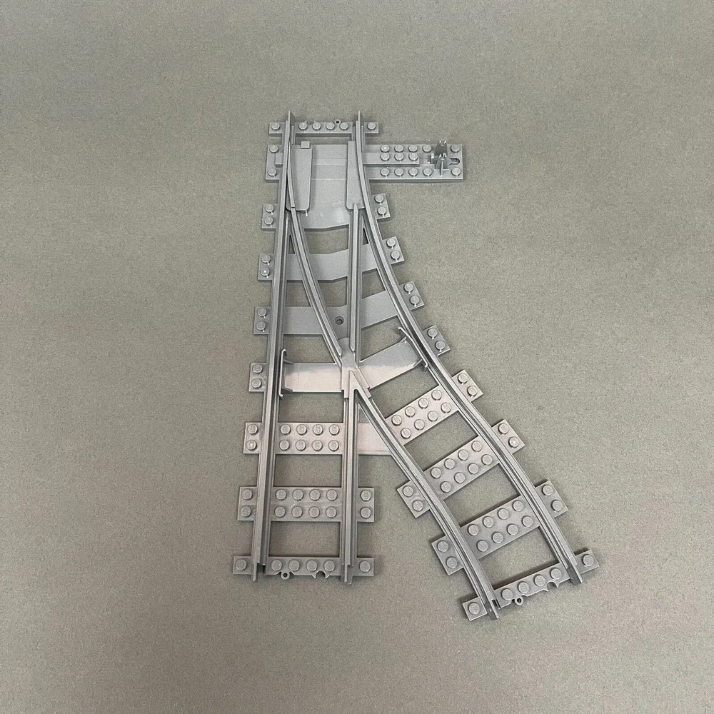 Lego Train Track 53407 Gray Replacement Part Piece